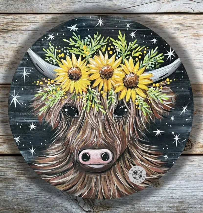 Wooden Door Hangers — Painting With Tracie